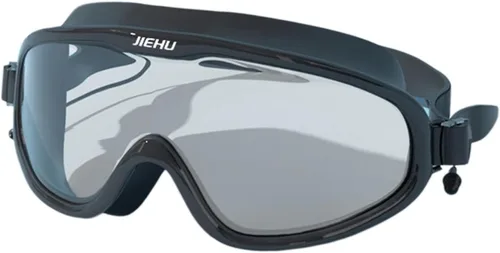 Vista 11 de Gafas de natación para adultos, antivaho sin fugas, gafas de natación de visión amplia, gafas de piscina de visión clara para jóvenes, hombres