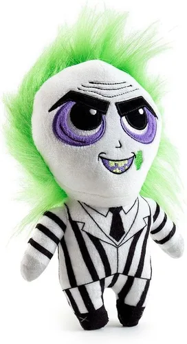 Vista 4 de Kidrobot Beetlejuice - Esmoquin a rayas (8 pulgadas)