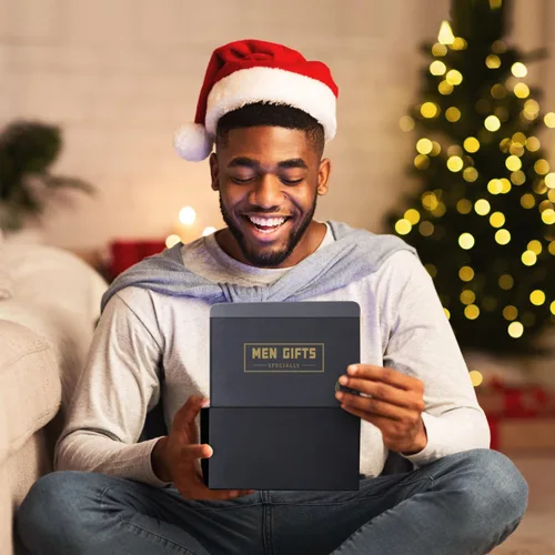 Vista 7 de JDNFYGX Regalos para Hombres Papá Esposo Novio Hermano, Regalos Divertidos para Él - Día del Padre, Cumpleaños, Día de San Valentín, Regalos