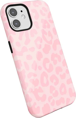 Vista 60 de LoeoeL para iPhone 11 Funda con Estampado de Guepardo, Funda de Teléfono con Patrón de Leopardo para Mujeres y Niñas, Funda de Plástico Duro delgada