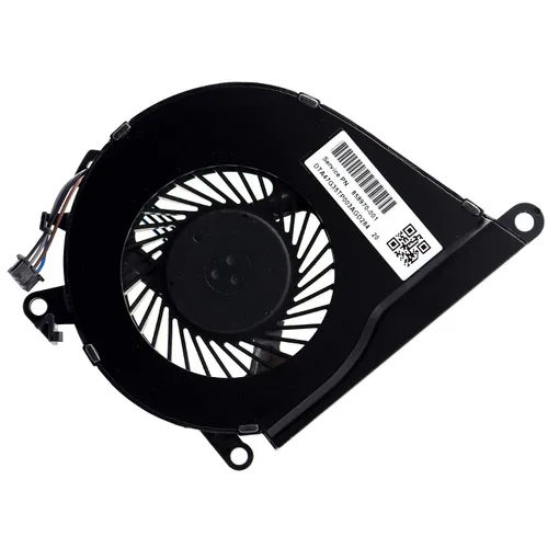 Vista 4 de Deal4GO Ventilador de refrigeración de CPU NS75B00-15K10 de repuesto para HP Omen 15-AX 15-AX000 15-AX100 15-AX200 TPN-Q173 Pavilion 15-BC 858970-001