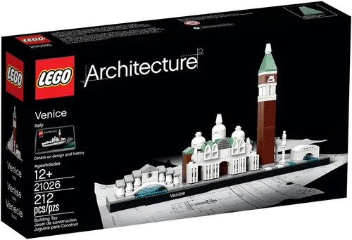 Vista 6 de LEGO Architecture Venice 21026 Skyline Building Set