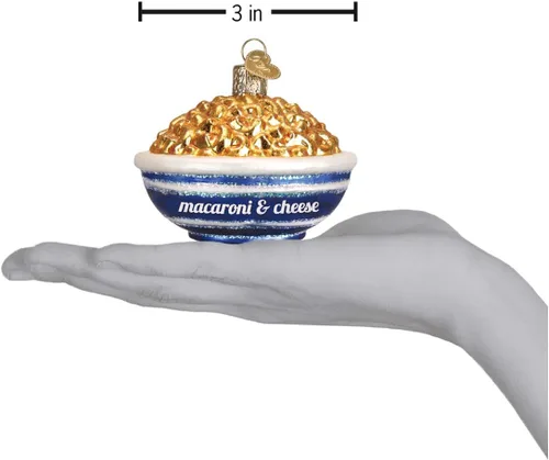 Vista 5 de Old World Christmas - Adornos: Alimentos varios hechos de vidrio soplado para árbol de Navidad