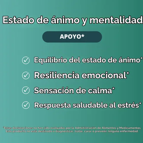 Vista 3 de Orotato de litio 5mg, apoyo del equilibrio emocional y del estado de ánimo