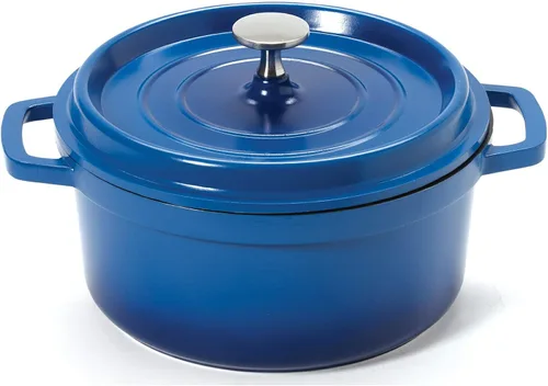 Vista 28 de G.E.T. CA-101-BK/BK/CC Heiss® - Mini bandeja para hornear/cazuela de aluminio fundido de bajo consumo, 10 onzas, color negro