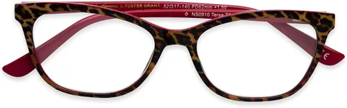 Vista 4 de Foster Grant Sofia Vergara x Women's Teresa Cat-Eye Reading Glasses