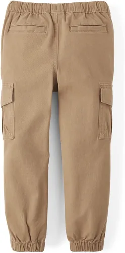 Vista 3 de Gymboree Baby Boys' and Toddler Woven Pull on Cargo Jogger Pants