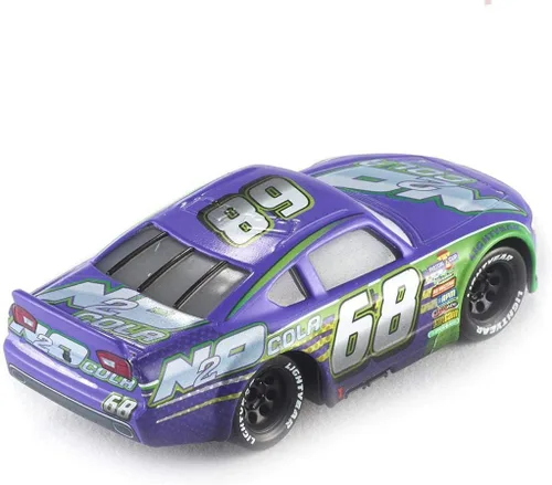 Vista 2 de Vehículo fundido a presión de Disney/Pixar Cars3 Parker Brakeston (N2O cola)
