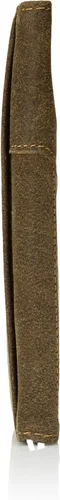 Vista 3 de ARIAT Rodeo Camo Flag Wallet para hombre Marrón
