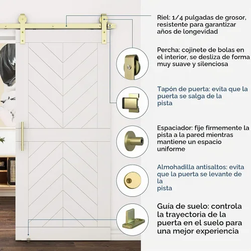 Vista 7 de National Hardware Bisagra en T ornamental, 6 in, Acero, Negro