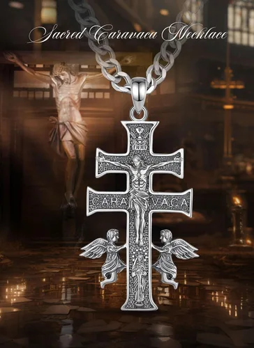 Vista 137 de CELESTIA Medallas de plata de ley 925 San Miguel/San Cristóbal/San Benito/San Gabriel/Virgen María/Jesús/Caravaca/Metatrón/Sello de los Siete