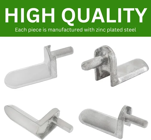 Vista 5 de Spare Hardware Parts BESTA - Pasadores para estantería (repuesto para IKEA Parte #113301) (paquete de 12)