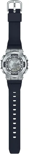 Vista 4 de Casio Reloj G-Shock Importación de Japón Modelo de tamaño medio Metal Cavad GM-S110-1AJF Negro