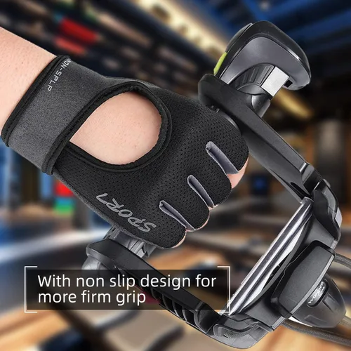 Vista 5 de Guantes de bicicleta para hombre, guantes de ciclismo, guantes de bicicleta para hombre, guantes de bicicleta de montaña, guantes de ciclismo