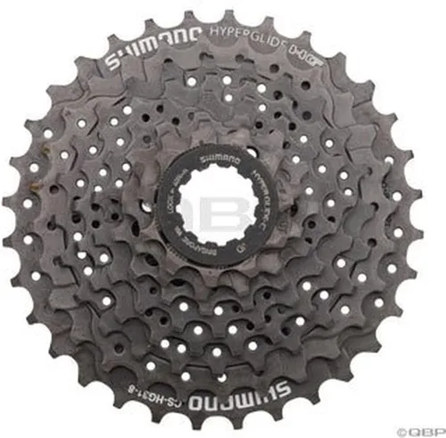 Vista 2 de Shimano CS-HG31, piñón de 8 velocidades