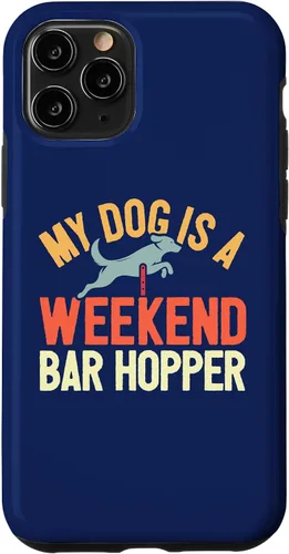 Vista 10 de iPhone 15 Dog Agility Bar Jump - Pun Dog Agility Case