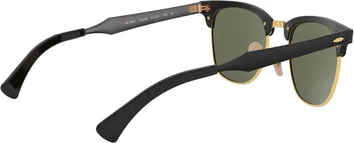Vista 8 de Ray-Ban RB3507 Clubmaster Aluminum Square Sunglasses