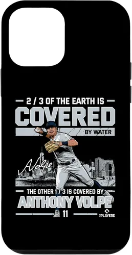 Vista 16 de Funda para iPhone 16 Cover Anthony Volpe New York MLBPA