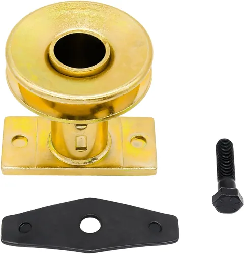 Vista 7 de Thaekuns 687-02528 Adaptador de cuchilla de cortacésped con polea, kit de adaptador de polea de transmisión de 0.984 in (1 pulgada) para MTD