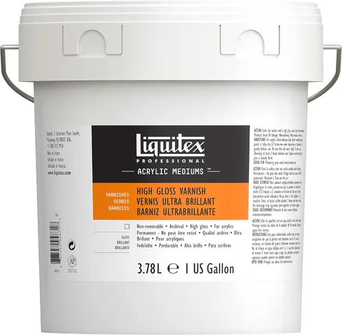 Vista 12 de Liquitex Professional Barniz Brillante, 118ml (4 onzas)