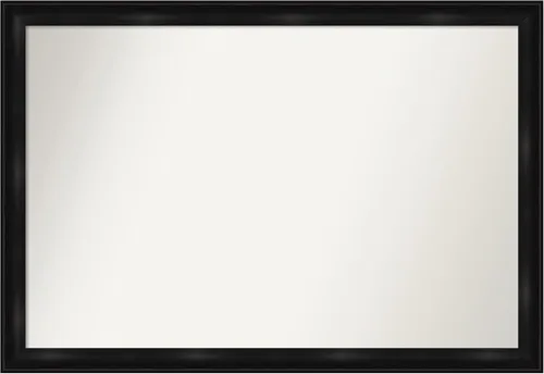 Vista 126 de Amanti Art Espejo personalizado, gran espejo de baño estrecho, espejo de pared o espejo de tocador de baño sobre el fregadero (24 x 24 pulgadas)