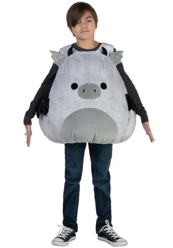 Vista 2 de Disfraz de Niño Gio el Gárgola Squishmallows Multicolor