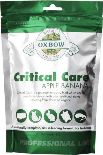 Vista 6 de Oxbow Cuidados Críticos Herbívoros, Conejos y Cuineas Recuperación, Anís, 4.97 oz Critical Care, Emergency Food, Complete Recovery Diet, Rabbits
