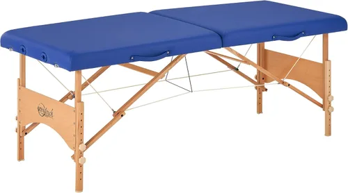 Vista 2 de Master Massage Brady Mesa de masaje portátil ligera, azul cielo, 27 pulgadas