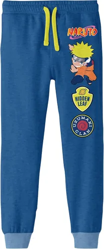 Vista 5 de Bioworld Conjunto de sudadera con capucha y pantalón Naruto para jóvenes