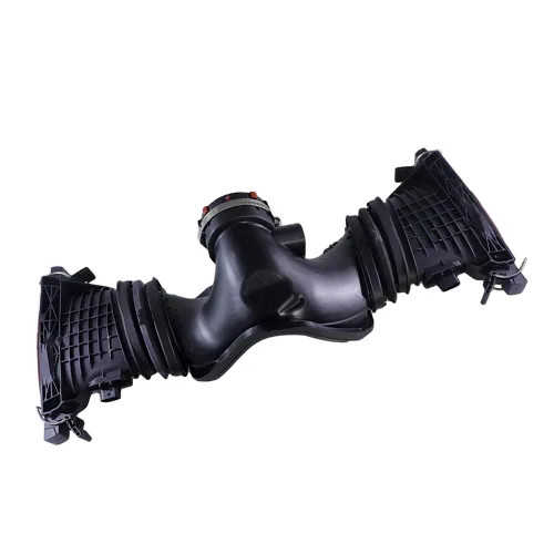 Vista 3 de Conducto de admisión de aire turbo de motor de 4 pines OEM # A6420901742 con sensor de masa de aire para Mercedes-Benz GL350 GL320 C320 ML280 C320