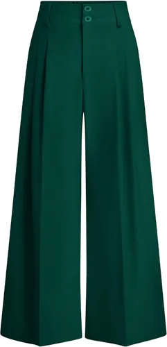 Vista 14 de PRETTYGARDEN Pantalones de vestir de pierna ancha de cintura alta para Beige