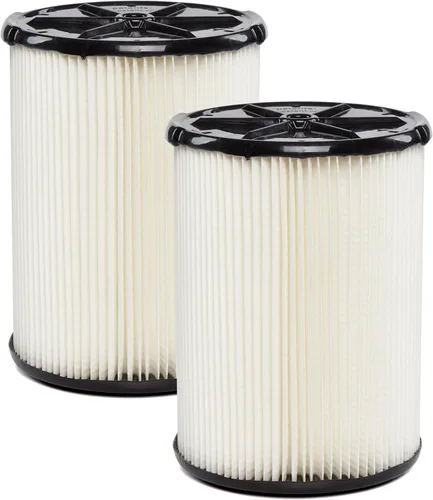 Vista 11 de Taller mojado/seco VACS de 3 a 4.5-galones. filtro estándar para aspiradora Replacement Standard Qwik Lock Cartridge Filter for WORKSHOP 3-Gallon