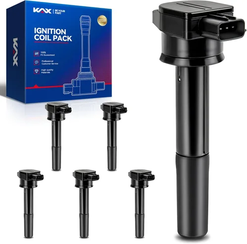 Vista 28 de KAX UF78 Bobina de encendido 1 paquete Compatible con Miata 1990-1993