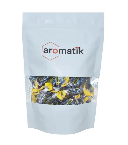 Vista 5 de Bulk Jolly Ranchers Bolsa reutilizable Aromatik de 1 libra Lima