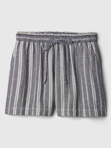 Vista 5 de GAP Pantalón corto de lino para mujer