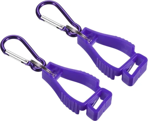 Vista 8 de PATIKIL Guantero, clips de agarre para guantes y ganchos para gafas y cascos