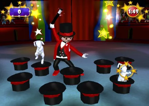Vista 6 de Playmobil Circus - Nintendo Wii