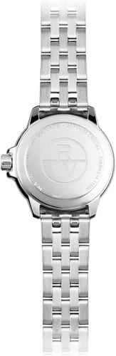Vista 3 de Raymond Weil Tango Madre de Perla Diamante Dial Señoras Reloj 5960-STS-00995, Movimiento de cuarzo