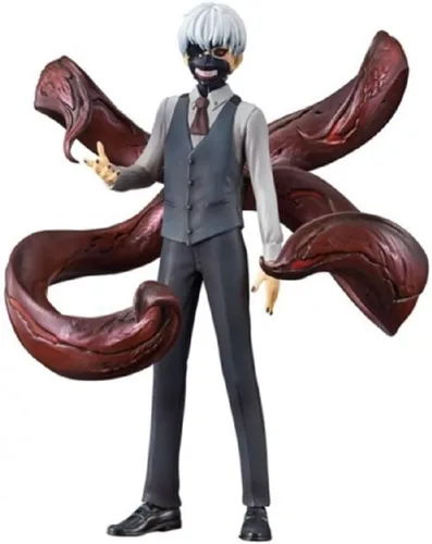 Vista 2 de Banpresto 6" Tokyo Ghoul: Ken Kaneki DXF Figura SP