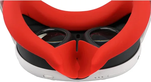 Vista 3 de Silicone Foam Eye Mask Cover Pad for Meta Quest 3,VR Blackout Eye Mask Nose Pad for Oculus Quest 3 Headset Accessories