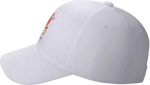 Vista 4 de TIANMEIJIA Manana sera Bonito Sombrero Karols G Gorra de béisbol ajustable Unisex Sombrero de concierto Sombrero Hip Hop, blanco9