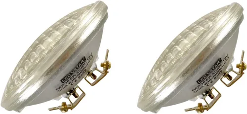 Vista 5 de Vstar® Bombilla LED PAR36 de 6 W, 600-700 lúmenes, base multiusos, 3000 K, lámpara de 12 V CA/CC impermeable para paisaje, blanco cálido