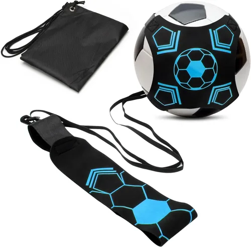 Vista 9 de Coolrunner Entrenador de Patadas de Fútbol Solo, Entrenador de Fútbol Solo sin Manos para Adultos y Niños, Entrenador de Fútbol/Voleibol/Rugby