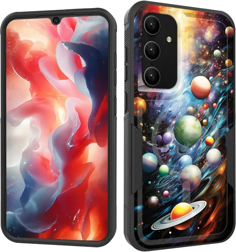 Vista 74 de Funda magnética para Galaxy A16 5G, [compatible con MagSafe] [protección contra caídas de grado militar] Funda resistente a prueba de golpes