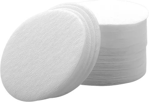 Vista 2 de Normcore Filtros de papel espresso de 2.087 in con tubo de almacenamiento, paquetes de filtros de repuesto, filtro de café de papel compatible
