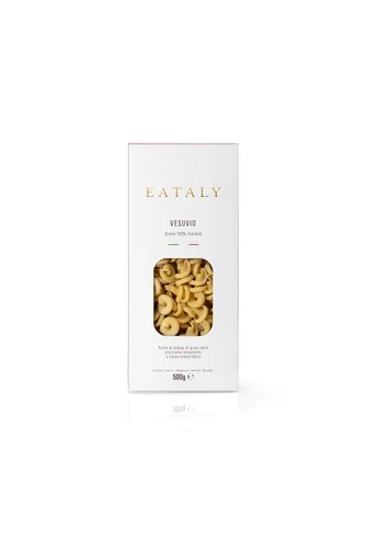 Vista 14 de Eataly Fideos italianos de pasta busiate – Caja de 17.64 oz (17 onzas) – Auténtico trigo duro sémola – Hecho en Italia – Pasta seca para comidas