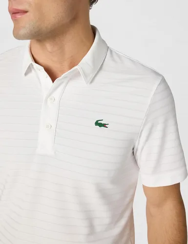 Vista 4 de Lacoste Polo deportivo de manga corta Jacquard Techincal para hombre