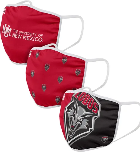 Vista 44 de FOCO - Cubrebocas universitario de la NCAA para adultos (unisex, 3 unidades)