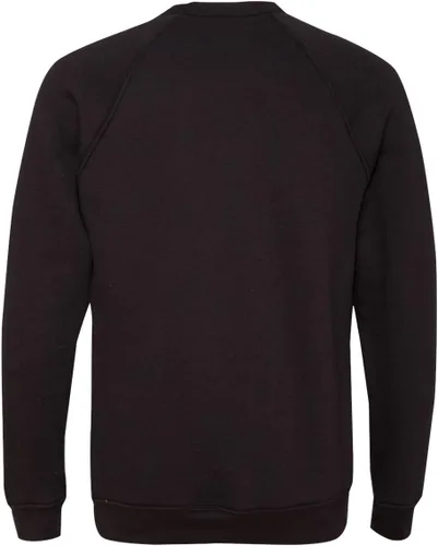 Vista 53 de Bella Canvas Sudadera de forro polar de esponja con cuello redondo (3901), Gris oscuro (Dark Grey Marble Fleck), M
