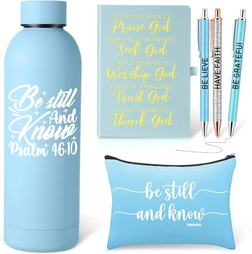 Vista 10 de SiliFine 6 piezas de regalos cristianos para mujeres, religiosos, inspiradores, espirituales, regalos de Navidad para mujeres, mamá, esposa, novia